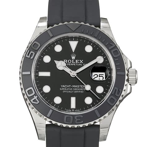 rolex yacht master weissgold|rolex yacht master price.